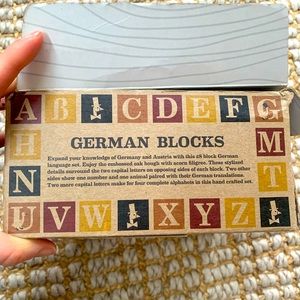 🇦🇹🇩🇪🇨🇭Uncle Goose Wooden Blocks- German Language 🇨🇭🇩🇪🇦🇹